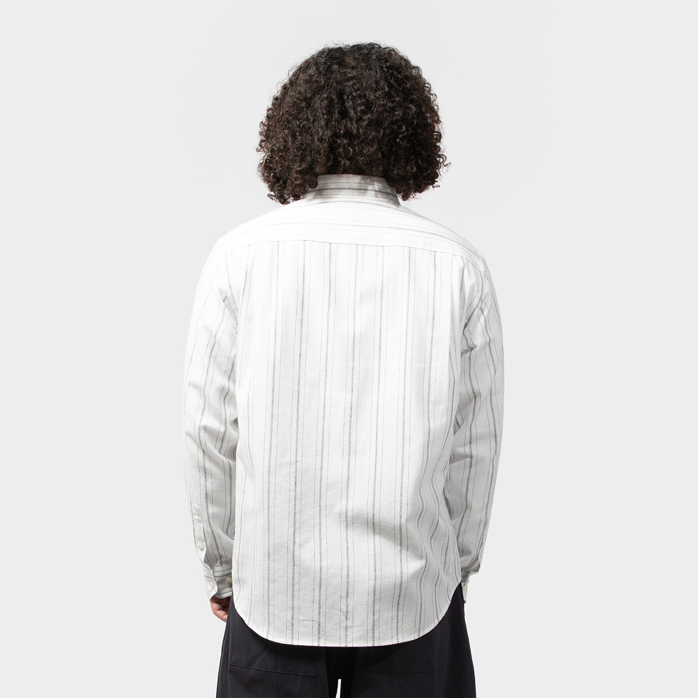BoTT(ボット)｜Lightweight Stripe Shirt(ライトウェイト