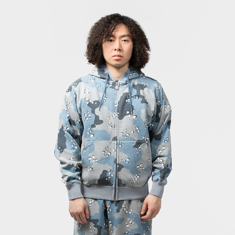 BoTT(ボット)｜Desert Camo Zip Hoodie(デザートカモジップフーディ)｜【公式通販 UNION TOKYO】｜ユニオントーキョー