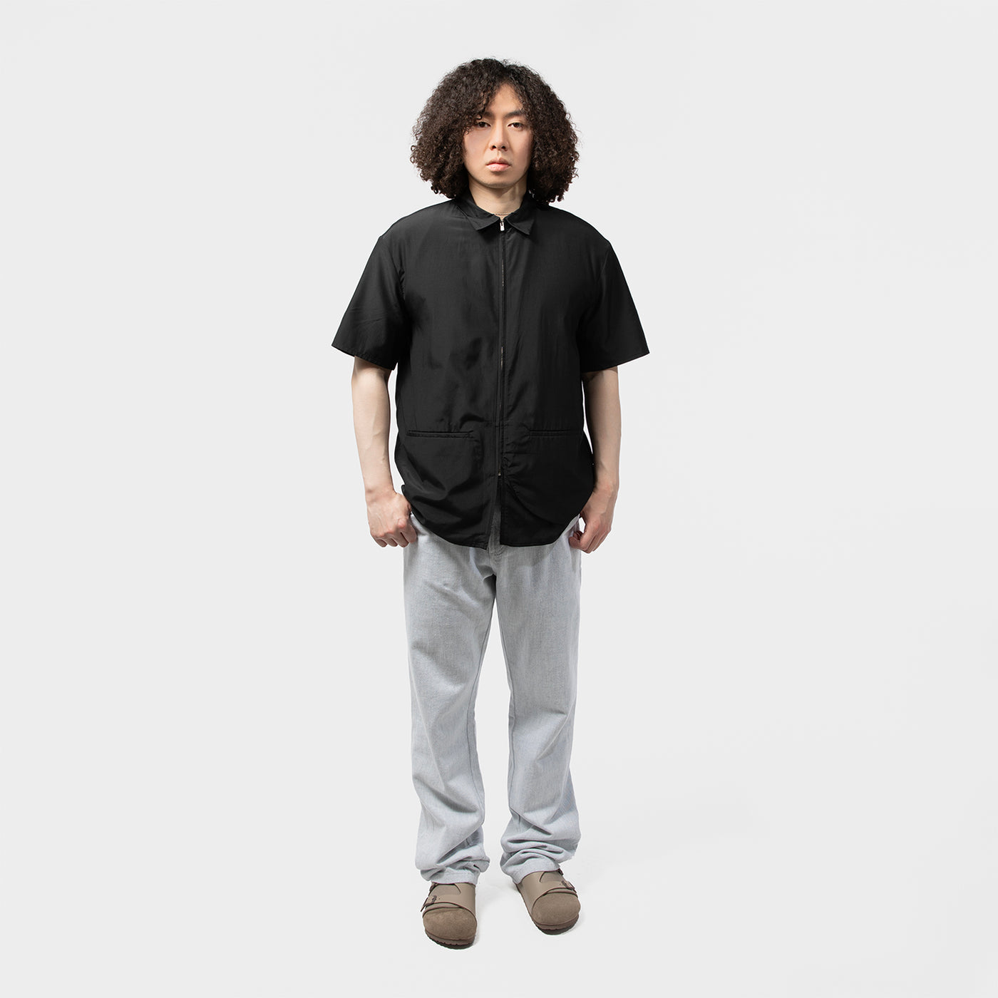 8.0 HALF SHIRT RIGHT｜POST ARCHIVE FACTION (PAF)｜TOPS（トップス