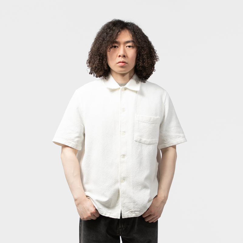 OUR LEGACY(アワーレガシー)｜BOX SHIRT SHORTSLEEVE(ボックスシャツショートスリーヴ)｜【公式通販 UNION TOKYO】｜ユニオントーキョー
