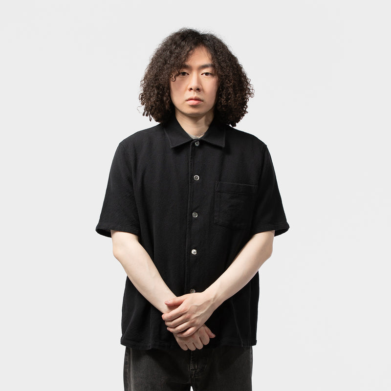 OUR LEGACY(アワーレガシー)｜BOX SHIRT SHORTSLEEVE(ボックスシャツショートスリーヴ)｜【公式通販 UNION TOKYO】｜ユニオントーキョー