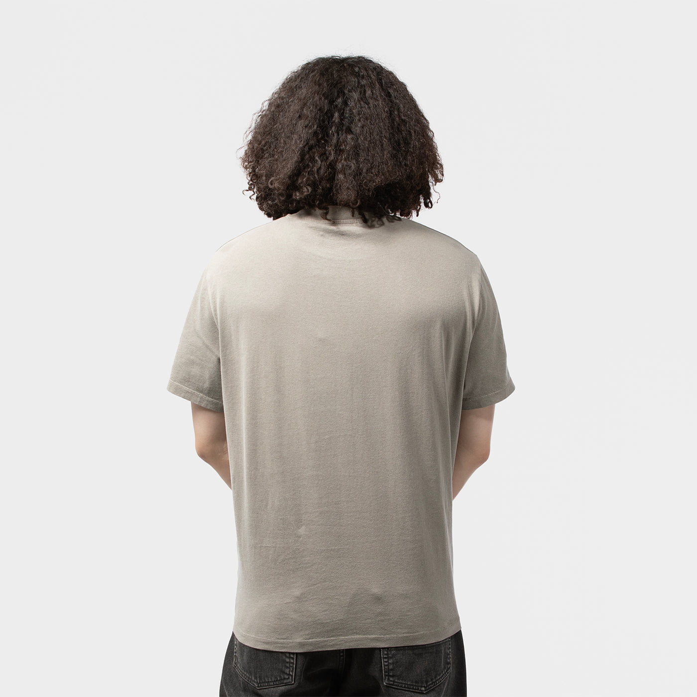 【Our Legacy】 ボックスTシャツ グレー 【アワーレガシー】 OUR LEGACY(アワーレガシー)｜BOX T-SHIRT(ボックスティーシャツ
