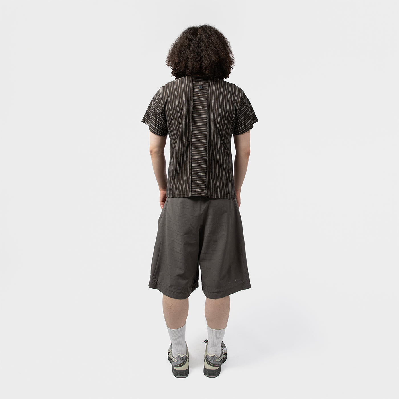 ★極美品★ Schott ショートパンツ Lサイズ グレー 【98】 ☆極美品☆ Schott ショートパンツ Lサイズ グレー 【98】