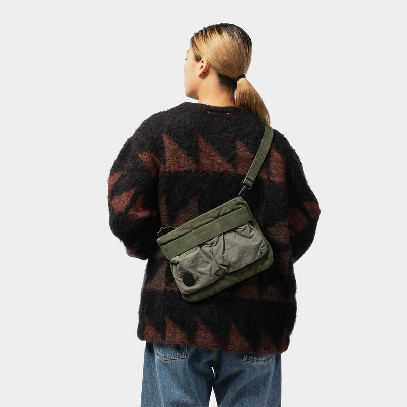 POTR(ピーオーティーアール)｜UNION x POTR SHOULDER BAG(ユニオンPOTRショルダーバッグ)｜【公式通販 UNION TOKYO】｜ユニオントーキョー