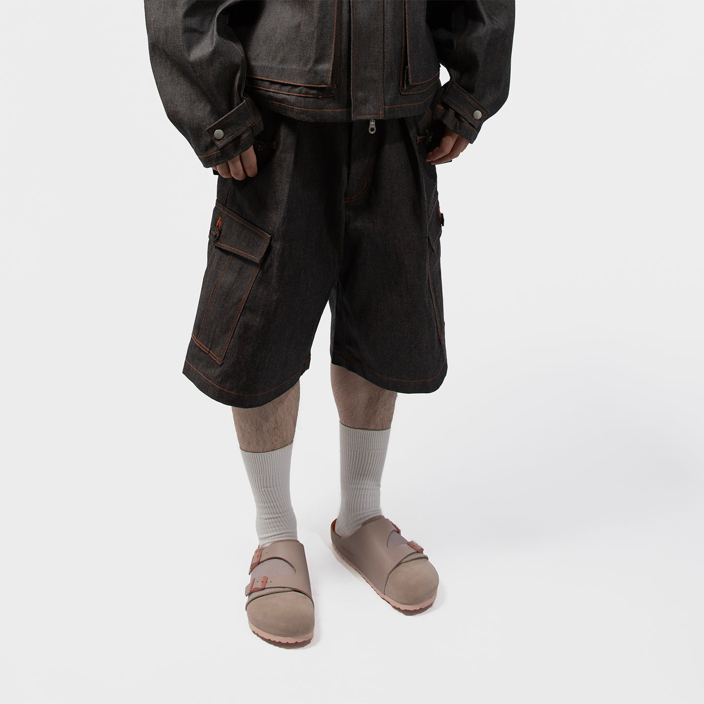 パンツ Laid.B_ Protective Pants 202511195010200351_Sunset_1_m_