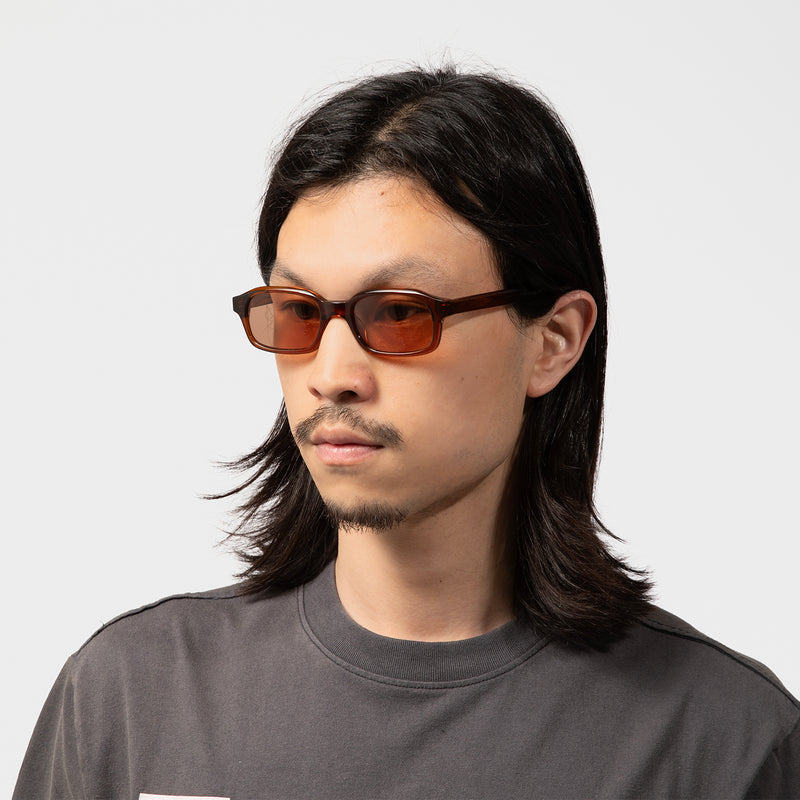 FLATLIST Eyewear（フラットリスト アイウェア）/ ACCESSORIES（アクセサリー）/ HANKY商品 / Crystal Brown / Brown Lens