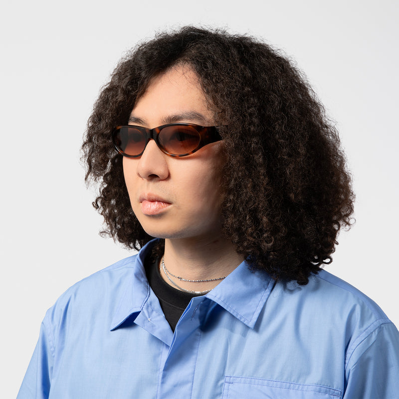 FLATLIST Eyewear（フラットリスト アイウェア）/ ACCESSORIES（アクセサリー）/ EDDIE KYU商品 / Dark Tortoise / Brown Gradient