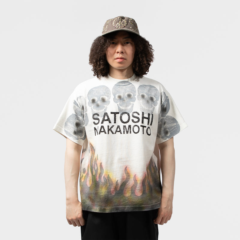SATOSHI NAKAMOTO(サトシナカモト)｜Lost Boys Tee(ロストボーイティー)｜【公式通販 UNION TOKYO】｜ユニオントーキョー