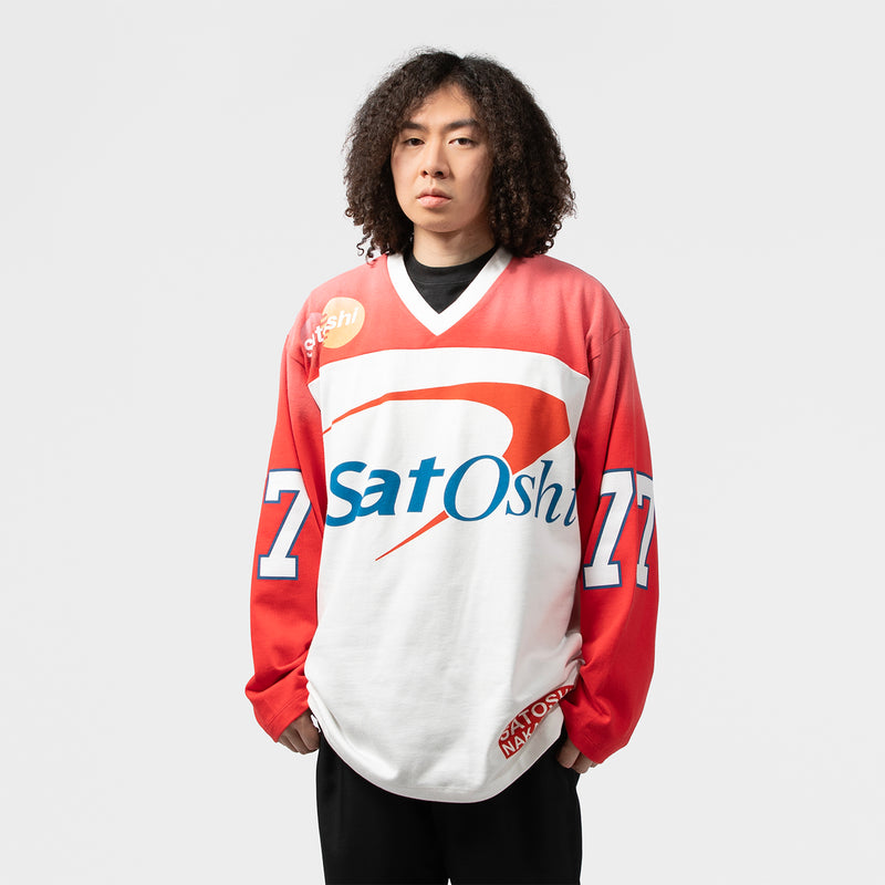 SATOSHI NAKAMOTO(サトシナカモト)｜Bank Of Satoshi Jersey(バンクオブサトシジャージ)｜【公式通販 UNION TOKYO】｜ユニオントーキョー