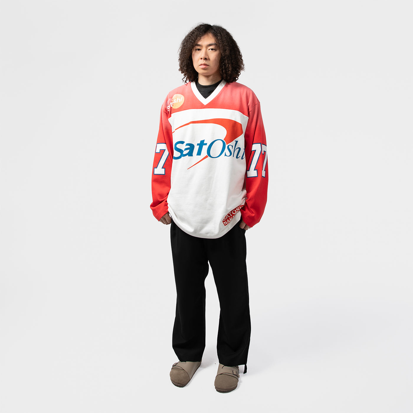 トップス Takashi Masutomo タックスリーブプリントプルオーバー | 【レディースファッション通販