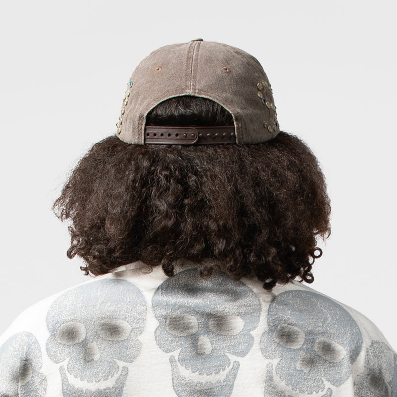 SATOSHI NAKAMOTO(サトシナカモト)｜Studded Wrap Around Hat(スタッズドラップアラウンドキャップ)｜【公式通販 UNION TOKYO】｜ユニオントーキョー