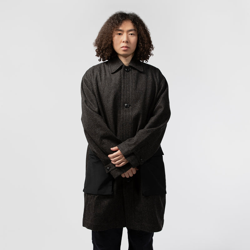 UNION ORIGINAL（ユニオンオリジナル）/ OUTER（アウター）/ ROOSEVELT TRENCH商品 / BLACK