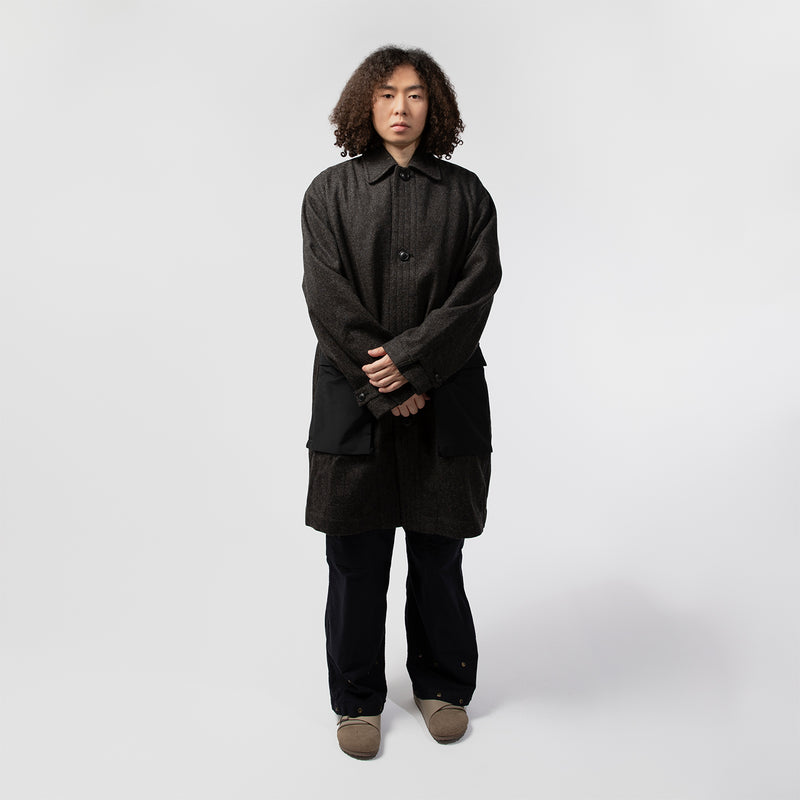 UNION ORIGINAL（ユニオンオリジナル）/ OUTER（アウター）/ ROOSEVELT TRENCH商品 / BLACK
