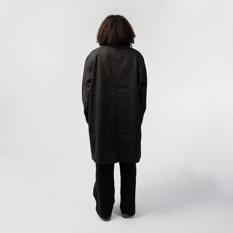 UNION ORIGINAL（ユニオンオリジナル）/ OUTER（アウター）/ ROOSEVELT TRENCH商品 / BLACK