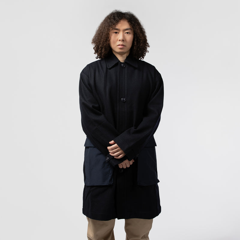 UNION ORIGINAL（ユニオンオリジナル）/ OUTER（アウター）/ ROOSEVELT TRENCH商品 / BLACK