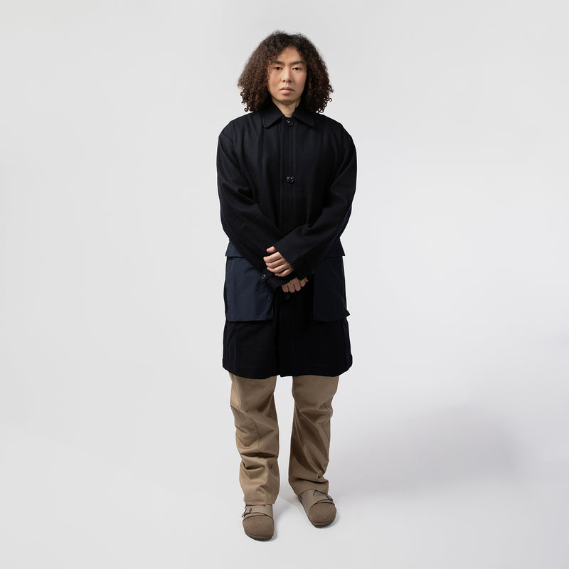 UNION ORIGINAL（ユニオンオリジナル）/ OUTER（アウター）/ ROOSEVELT TRENCH商品 / BLACK