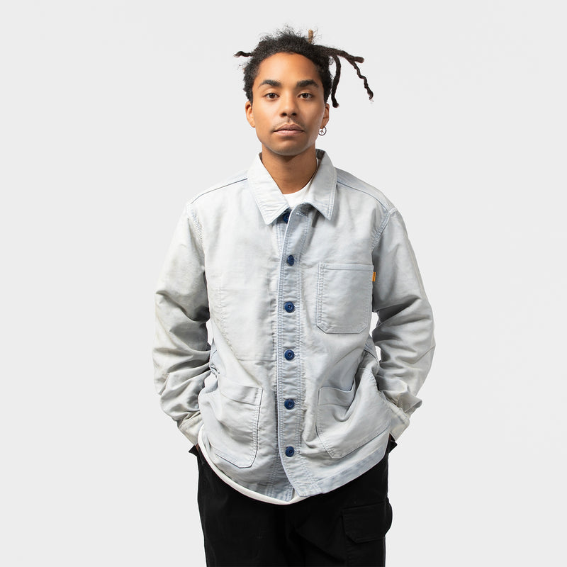 UNION ORIGINAL（ユニオンオリジナル）/ OUTER（アウター）/ MOLESKIN CHORE JACKET商品 / BLACK