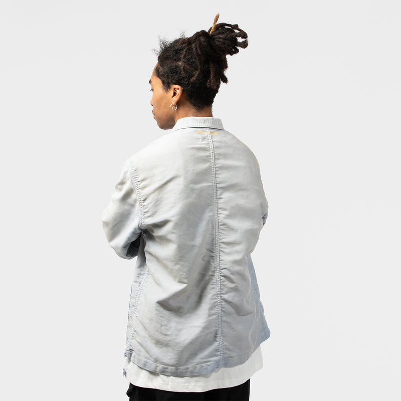 UNION ORIGINAL（ユニオンオリジナル）/ OUTER（アウター）/ MOLESKIN CHORE JACKET商品 / BLACK