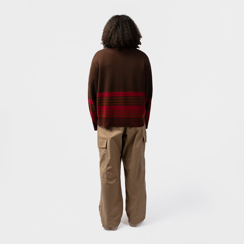 UNION ORIGINAL（ユニオンオリジナル）/ TOPS（トップス）/ KANE CARDIGAN商品 / DARK BROWN