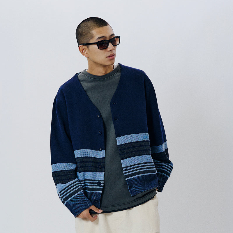 UNION ORIGINAL（ユニオンオリジナル）/ TOPS（トップス）/ KANE CARDIGAN商品 / NAVY