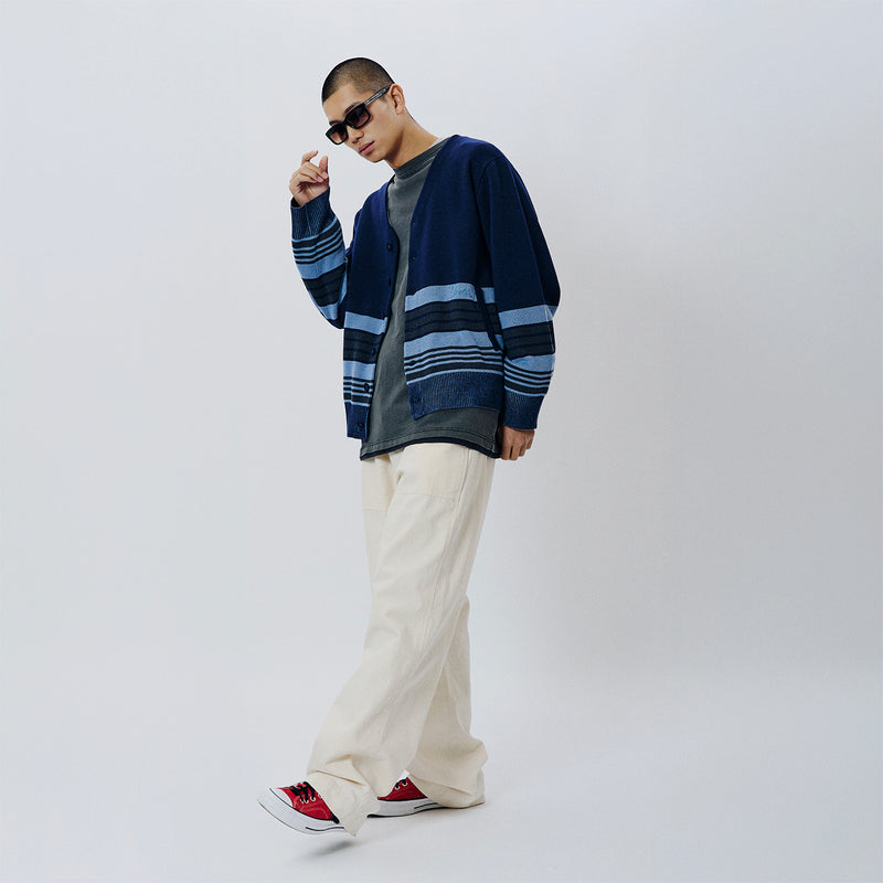 UNION ORIGINAL（ユニオンオリジナル）/ TOPS（トップス）/ KANE CARDIGAN商品 / NAVY