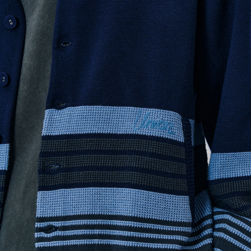 UNION ORIGINAL（ユニオンオリジナル）/ TOPS（トップス）/ KANE CARDIGAN商品 / NAVY