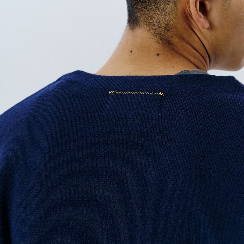 UNION ORIGINAL（ユニオンオリジナル）/ TOPS（トップス）/ KANE CARDIGAN商品 / NAVY