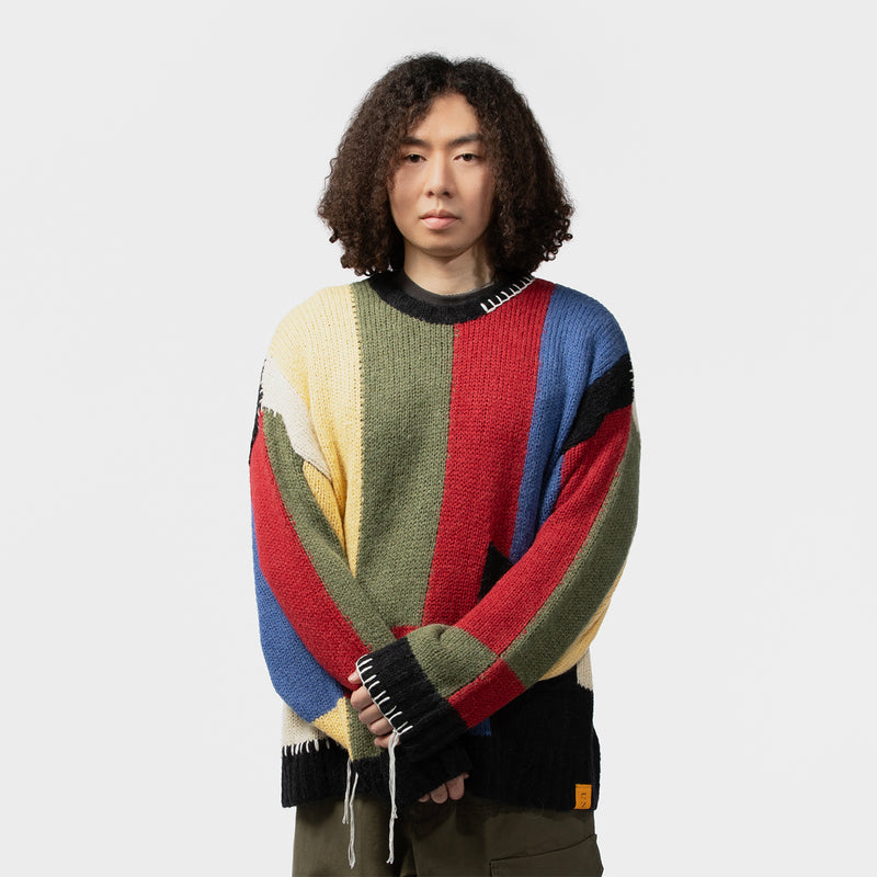 UNION ORIGINAL（ユニオンオリジナル）/ TOPS（トップス）/ MAGO SWEATER商品 / BLACK