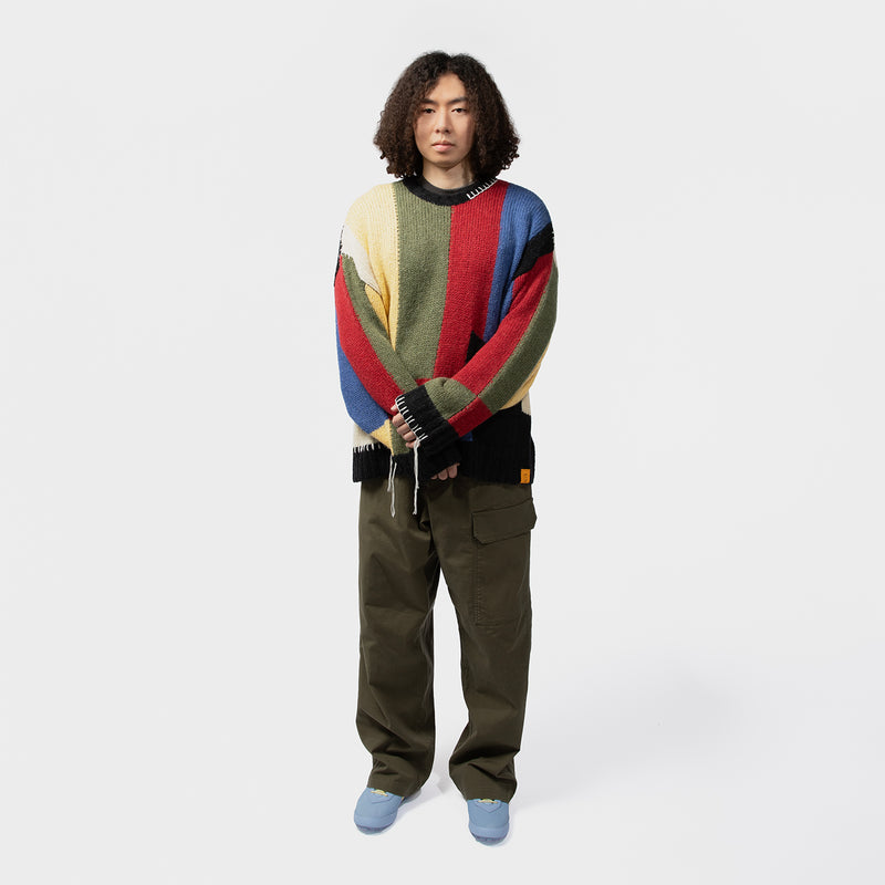 UNION ORIGINAL（ユニオンオリジナル）/ TOPS（トップス）/ MAGO SWEATER商品 / BLACK