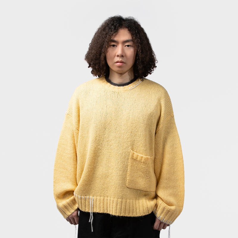 UNION ORIGINAL（ユニオンオリジナル）/ TOPS（トップス）/ MAGO SWEATER商品 / YELLOW