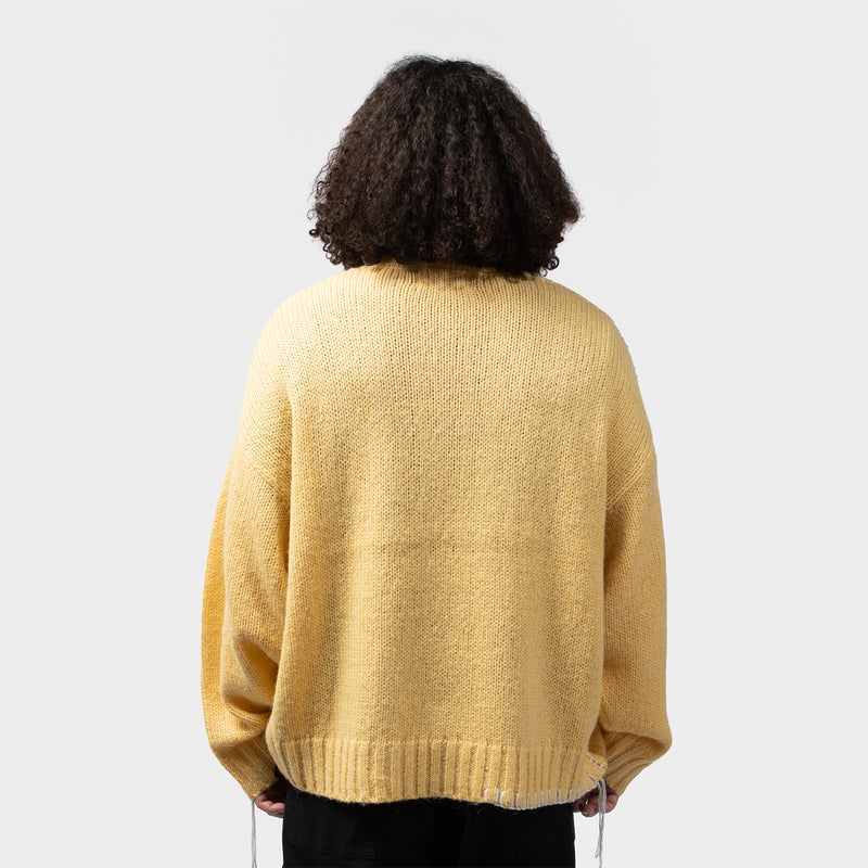 UNION ORIGINAL（ユニオンオリジナル）/ TOPS（トップス）/ MAGO SWEATER商品 / YELLOW