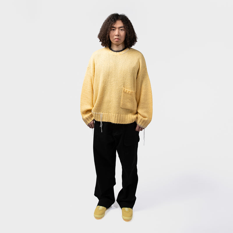 UNION ORIGINAL（ユニオンオリジナル）/ TOPS（トップス）/ MAGO SWEATER商品 / YELLOW