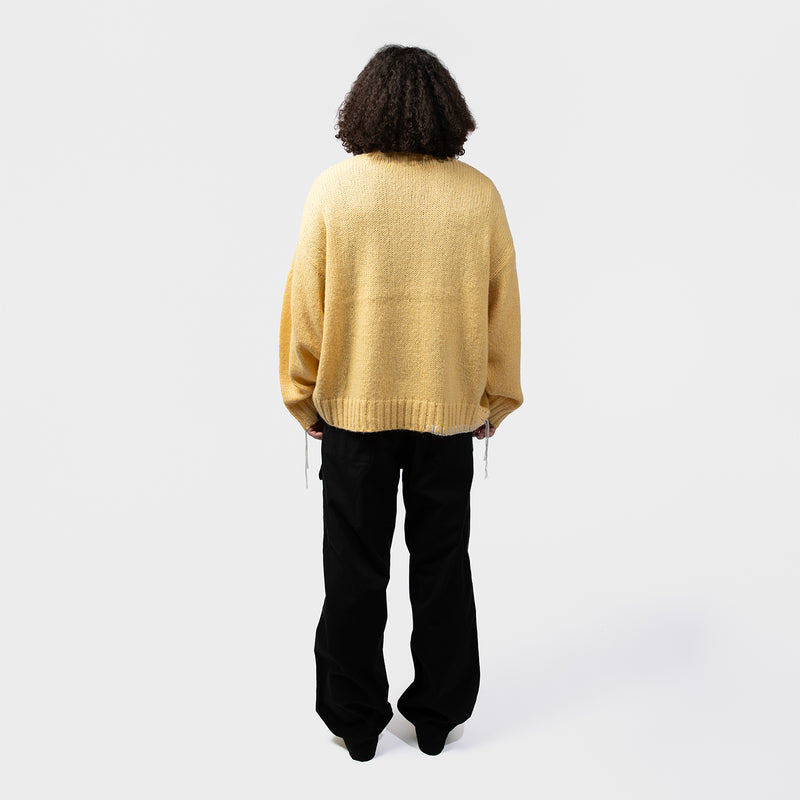 UNION ORIGINAL（ユニオンオリジナル）/ TOPS（トップス）/ MAGO SWEATER商品 / YELLOW