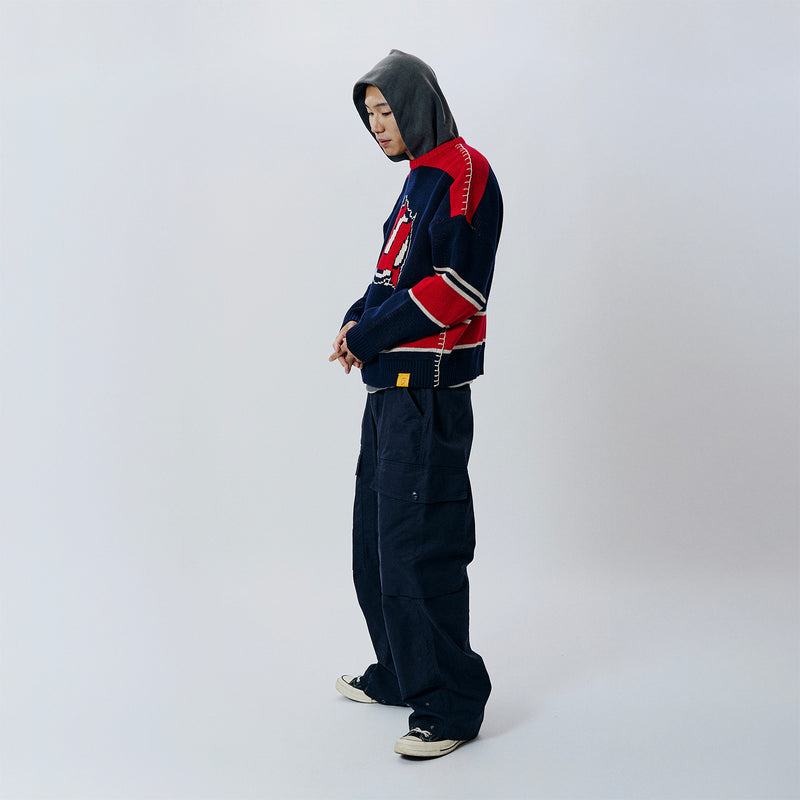 UNION ORIGINAL（ユニオンオリジナル）/ TOPS（トップス）/ PETTY SWEATER商品 / OLIVE