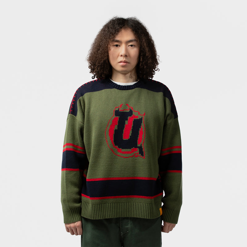 UNION ORIGINAL（ユニオンオリジナル）/ TOPS（トップス）/ PETTY SWEATER商品 / OLIVE