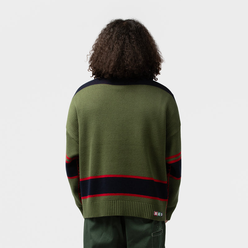 UNION ORIGINAL（ユニオンオリジナル）/ TOPS（トップス）/ PETTY SWEATER商品 / OLIVE