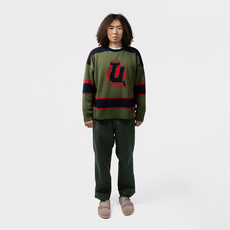 UNION ORIGINAL（ユニオンオリジナル）/ TOPS（トップス）/ PETTY SWEATER商品 / OLIVE
