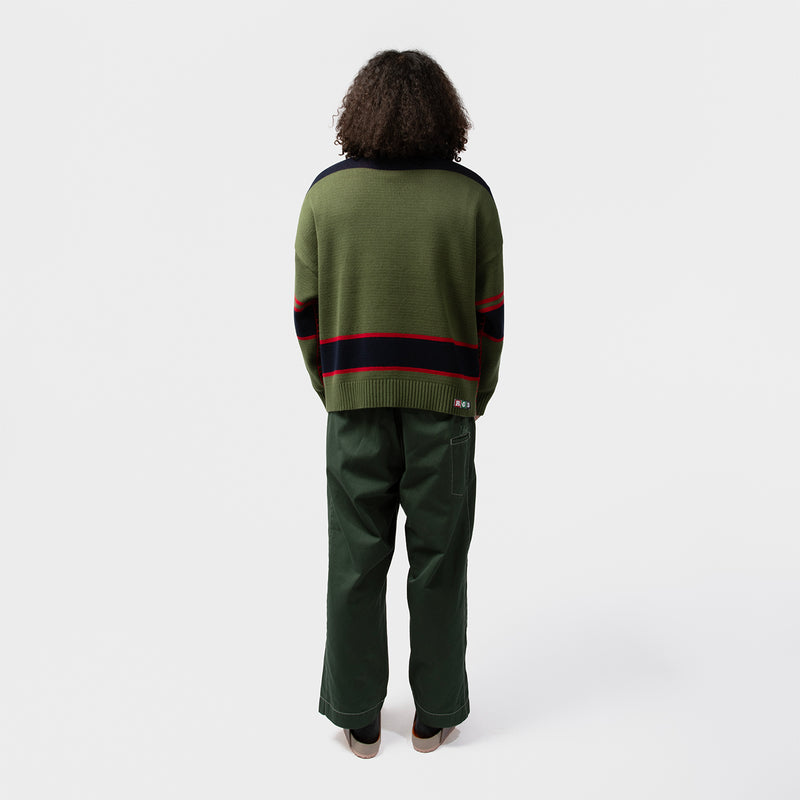 UNION ORIGINAL（ユニオンオリジナル）/ TOPS（トップス）/ PETTY SWEATER商品 / OLIVE