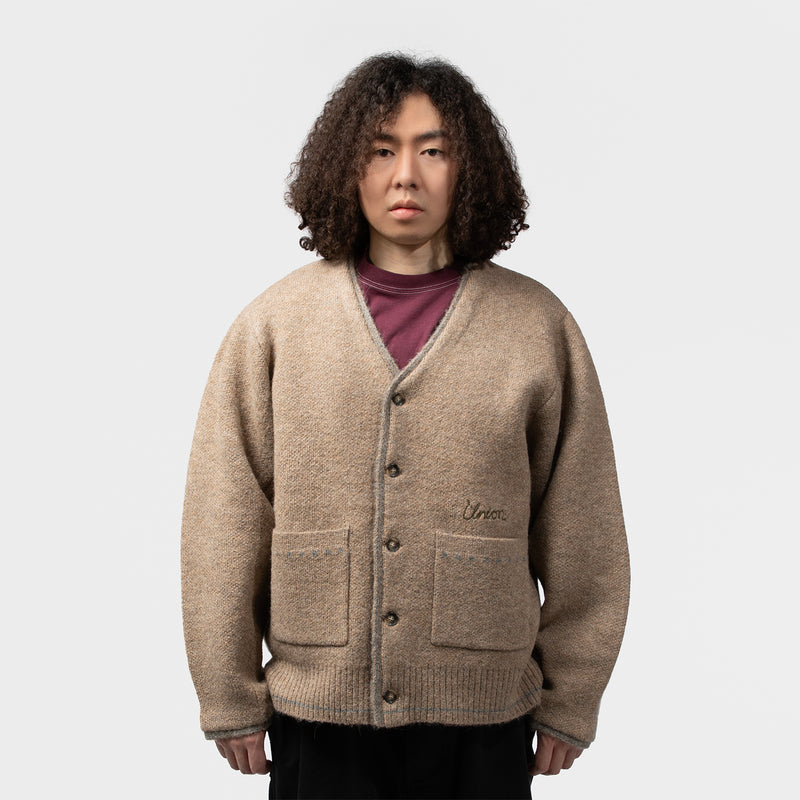 UNION ORIGINAL（ユニオンオリジナル）/ TOPS（トップス）/ JULIAN CARDIGAN商品 / LT  BLUE