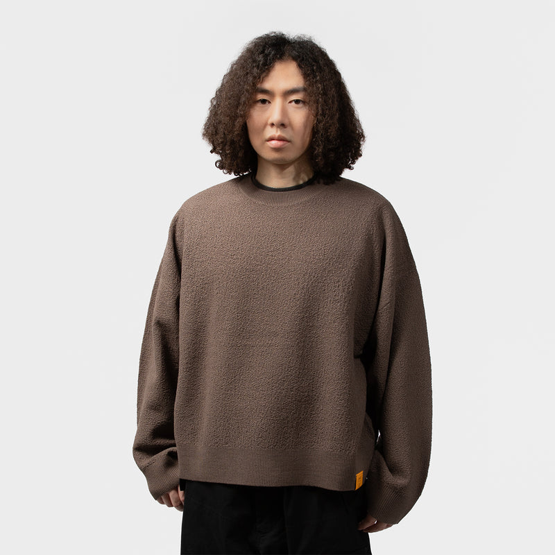 UNION ORIGINAL（ユニオンオリジナル）/ TOPS（トップス）/ KNIT CREW商品 / NAVY