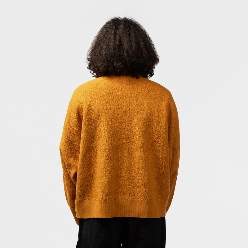 UNION ORIGINAL（ユニオンオリジナル）/ TOPS（トップス）/ KNIT CREW商品 / NAVY