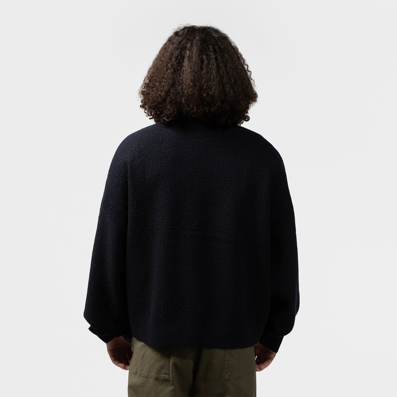 UNION ORIGINAL（ユニオンオリジナル）/ TOPS（トップス）/ KNIT CREW商品 / NAVY