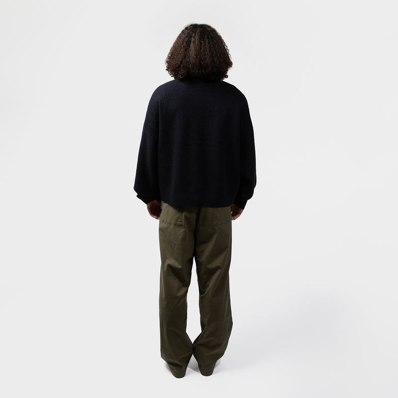 UNION ORIGINAL（ユニオンオリジナル）/ TOPS（トップス）/ KNIT CREW商品 / NAVY