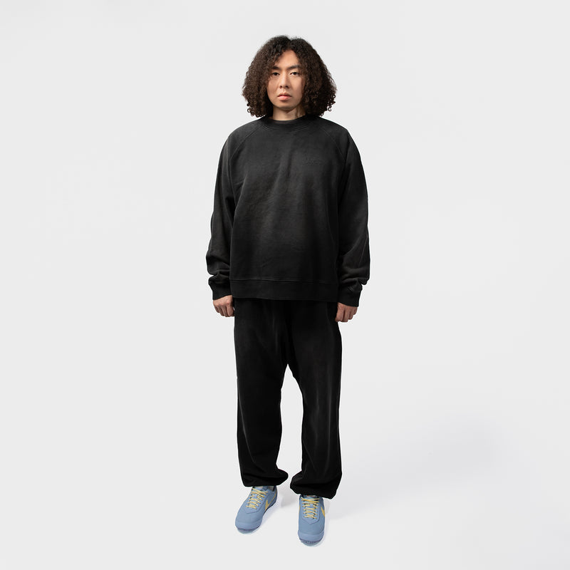 UNION ORIGINAL（ユニオンオリジナル）/ TOPS（トップス）/ FADED CREW SWEAT商品 / BLACK