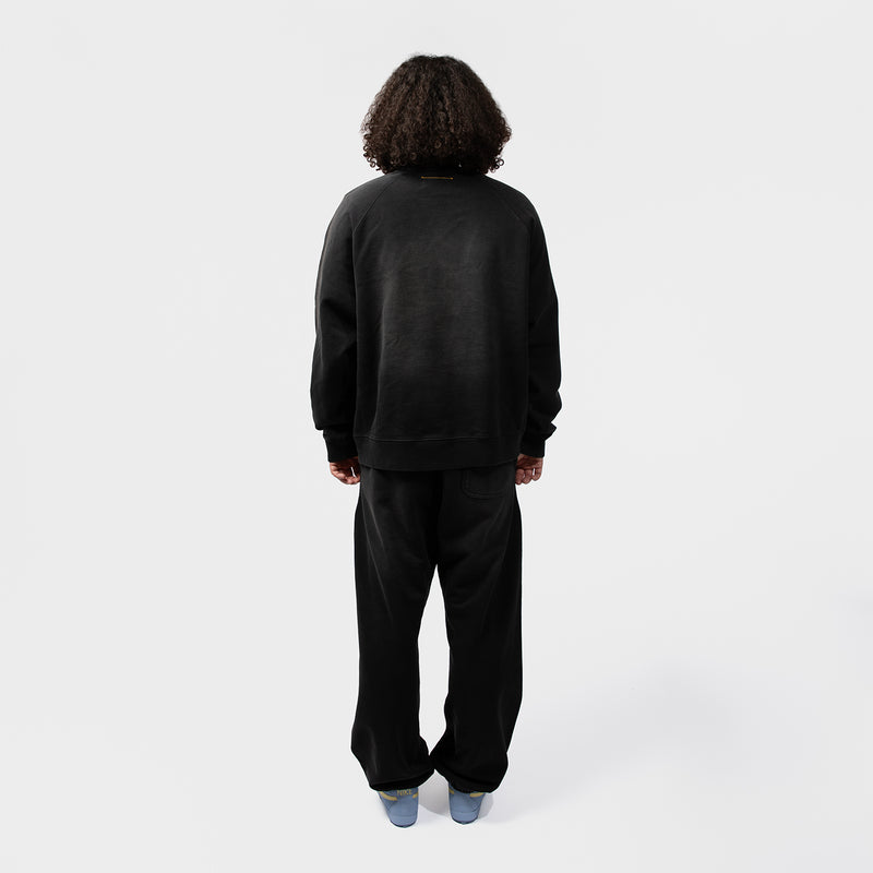 UNION ORIGINAL（ユニオンオリジナル）/ TOPS（トップス）/ FADED CREW SWEAT商品 / BLACK