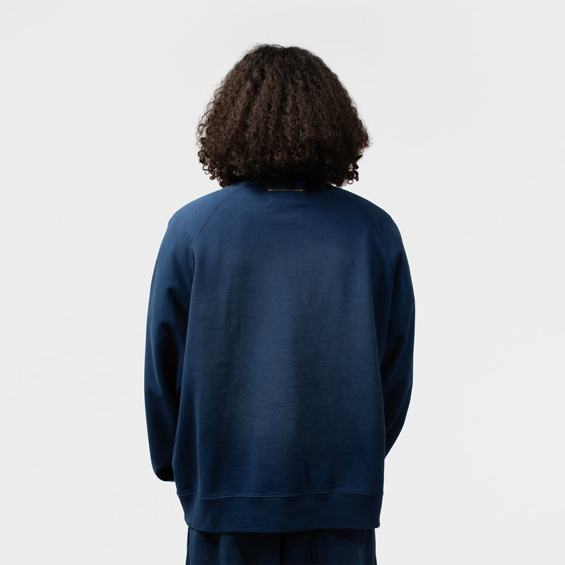 UNION ORIGINAL（ユニオンオリジナル）/ TOPS（トップス）/ FADED CREW SWEAT商品 / BLACK