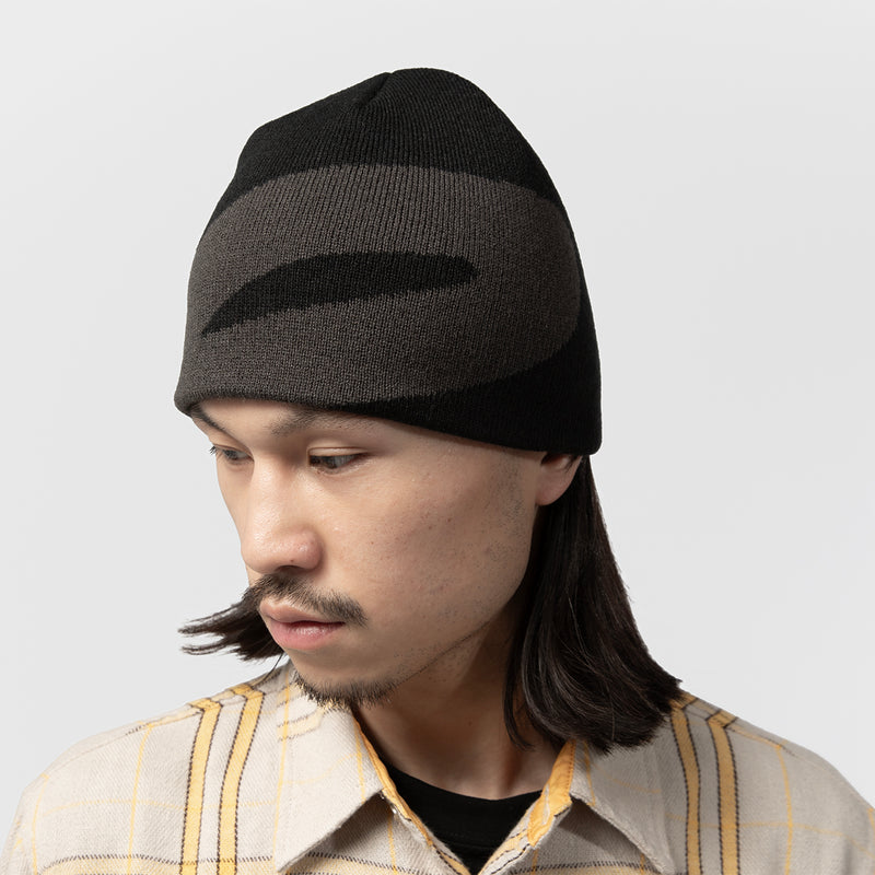 UNION ORIGINAL（ユニオンオリジナル）/ ACCESSORIES（アクセサリー）/ HALO BEANIE商品 / BLACK x CHARCOAL