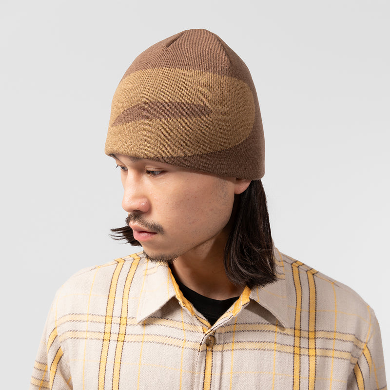 UNION ORIGINAL（ユニオンオリジナル）/ ACCESSORIES（アクセサリー）/ HALO BEANIE商品 / BLACK x CHARCOAL