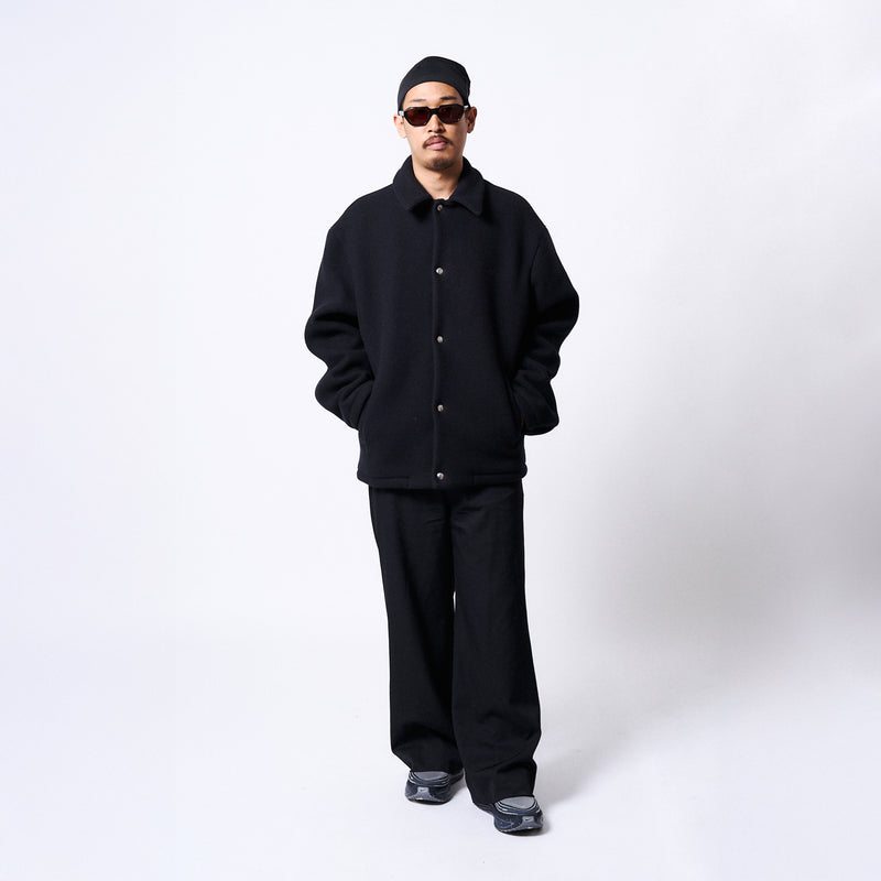 ジャケット・アウター SETTLEMIER'S COACH JACKET BLACK 40 WOOL SETTLEMIER'S COACH JACKET BLACK 40 WOOL - メルカリ