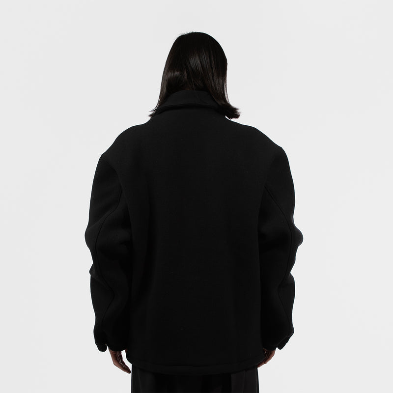 OAMC（オーエーエムシー）/ OUTER（アウター）/ Felt Coach Jacket商品 / Black